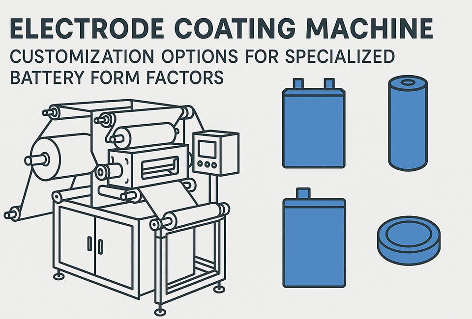 Electrode Coating Machine Customization Options for Specialized Battery Form Factors