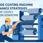 Electrode Coating Machine Maintenance Strategies to Prevent Costly Production Downtime
