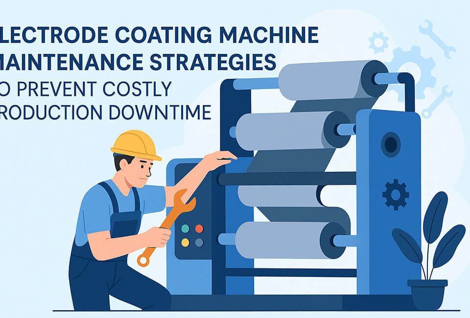 Electrode Coating Machine Maintenance Strategies to Prevent Costly Production Downtime