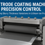 Electrode Coating Machine Precision Control Eliminating Slurry Thickness Variations in Lithium-Ion Production