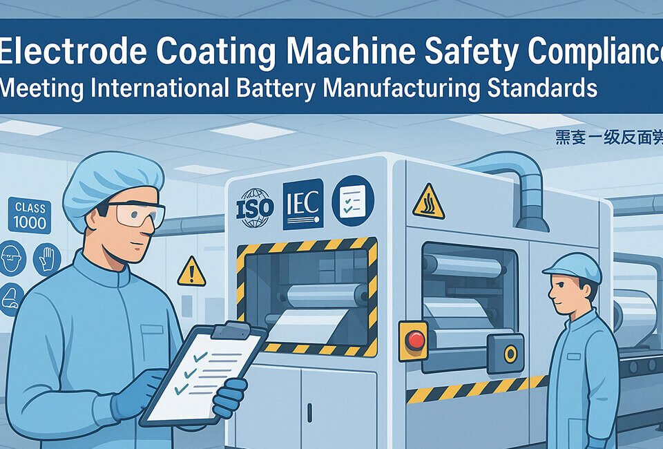 Electrode Coating Machine Safety Compliance_ Meeting International Battery Manufacturing Standards