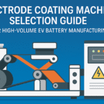 Electrode Coating Machine Selection Guide for High-Volume EV Battery Manufacturing