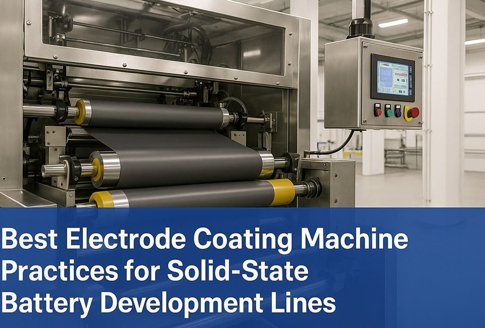 Electrode Coating Machine Selection Guide for High-Volume EV Battery Manufacturing