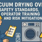 Vacuum Drying Oven Safety Standards, Operator Training, and Risk Mitigation
