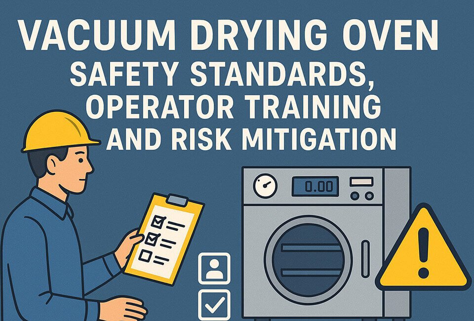 Vacuum Drying Oven Safety Standards, Operator Training, and Risk Mitigation
