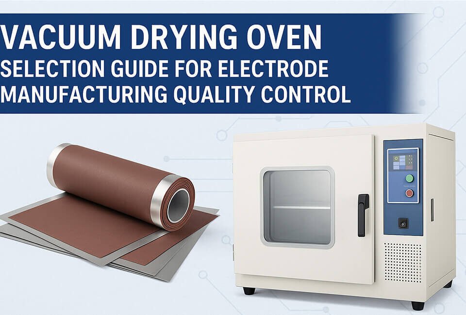 Vacuum Drying Oven Selection Guide for Electrode Manufacturing Quality Control