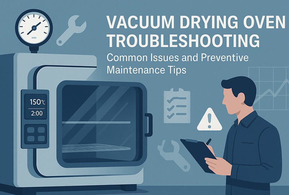 Vacuum Drying Oven Troubleshooting: Common Issues and Preventive Maintenance Tips