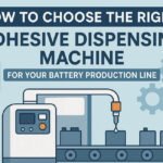 How to Choose the Right Adhesive Dispensing Machine for Your Battery Production Line