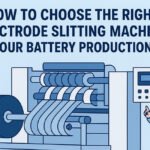 How to Choose the Right Electrode Slitting Machine for Your Battery Production Line