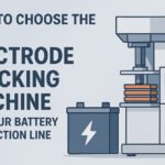 How to Choose the Right Electrode Stacking Machine for Your Battery Production Line