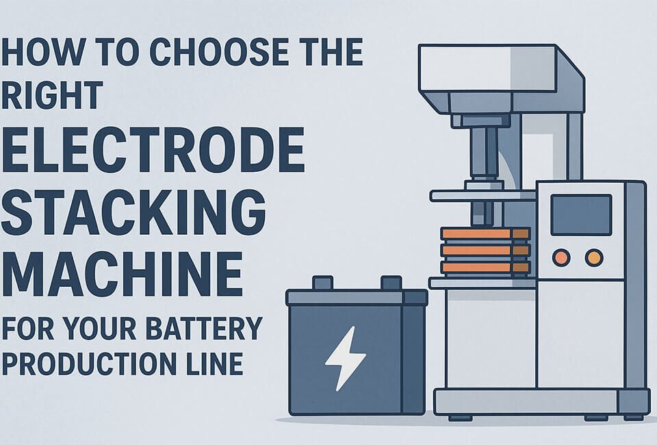 How to Choose the Right Electrode Stacking Machine for Your Battery Production Line