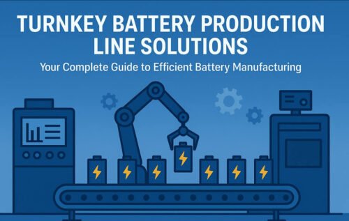 Turnkey Battery Production Line Solutions: Your Complete Guide to ...