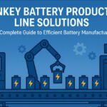 Turnkey Battery Production Line Solutions：Your Complete Guide to Efficient Battery Manufacturing