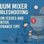 Vacuum Mixer Troubleshooting Common Issues and Preventive Maintenance Tips