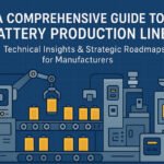 A Comprehensive Guide to Battery Production Equipment Lines Technical Insights & Strategic Roadmaps for Manufacturers
