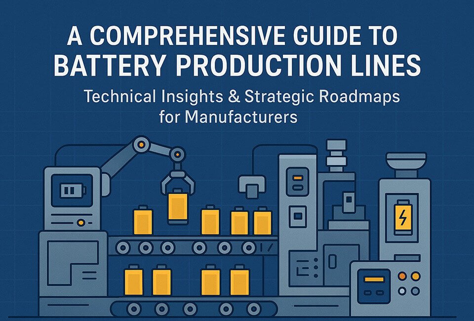 A Comprehensive Guide to Battery Production Equipment Lines Technical Insights & Strategic Roadmaps for Manufacturers