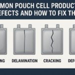 Common Pouch Cell Production Defects and How to Fix Them Using Modern Pouch Cell Manufacturing Machine Systems