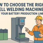How to Choose the Right Cell Welding Machine for Your Battery Production Line