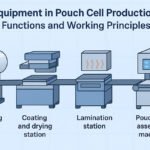 Key Equipment in Pouch Cell Production Lines: Functions and Working Principles