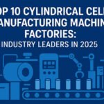 Top 10 Cylindrical Cell Manufacturing Machine Factories Industry Leaders in 2025