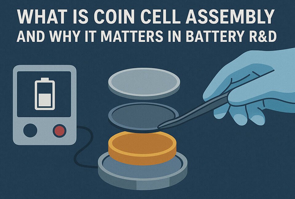What Is Coin Cell Assembly and Why It Matters in Battery R&D