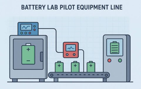 Batter Line Work What Is a Battery Lab Pilot Equipment Line and How Does It Work? - XHS ...