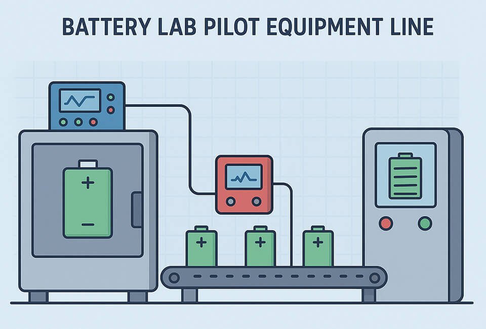 What Is a Battery Lab Pilot Equipment Line and How Does It Work