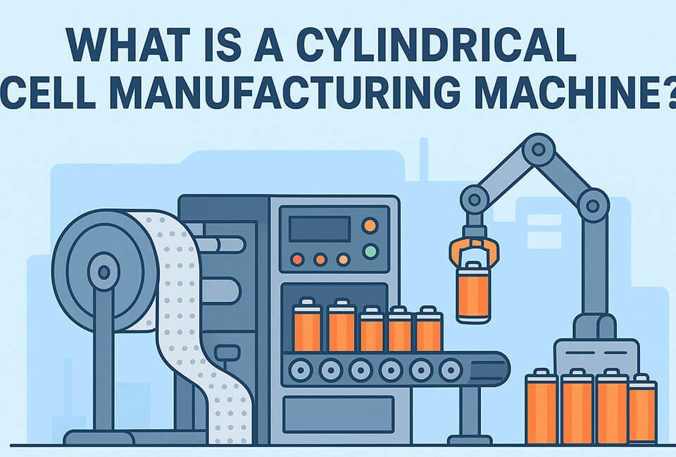 What Is a Cylindrical Cell Manufacturing Machine Complete Overview