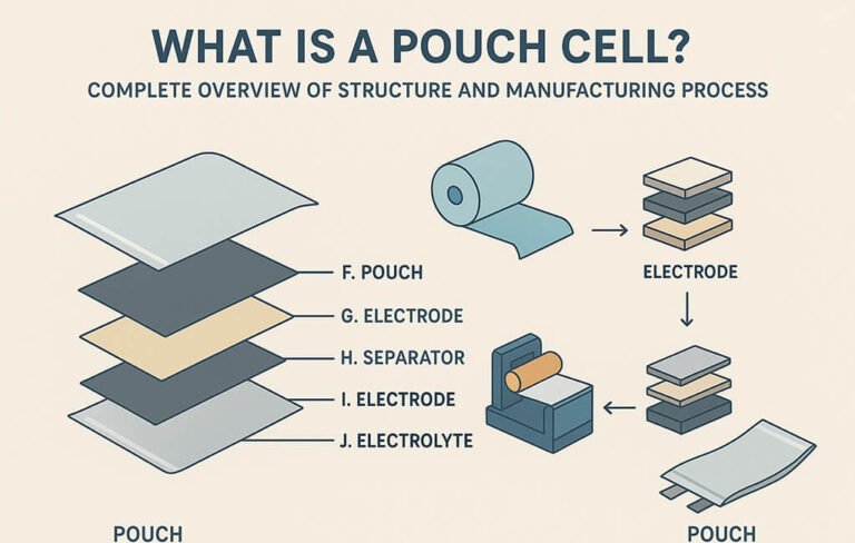 What Is a Pouch Cell? Complete Overview of Structure and Manufacturing ...