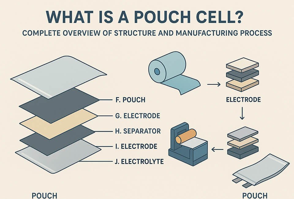 What Is a Pouch Cell Complete Overview of Structure and Manufacturing Process