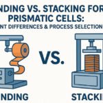 Winding vs. Stacking for Prismatic Cells Equipment Differences & Process Selection Guide