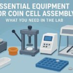 Essential Equipment for Coin Cell Assembly What You Need in the Lab