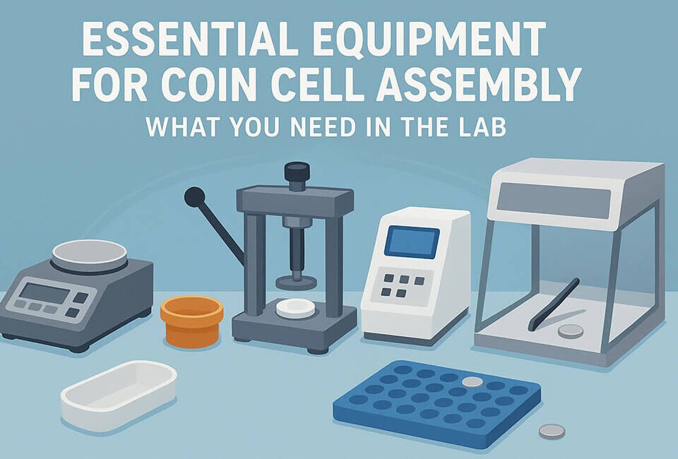 Essential Equipment for Coin Cell Assembly What You Need in the Lab